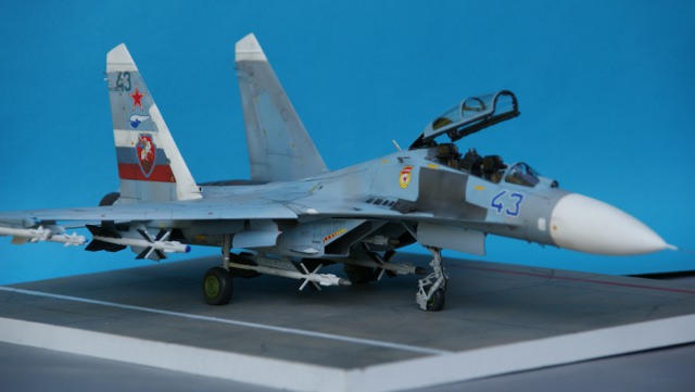 Suchoi Su-27UB Flanker-C