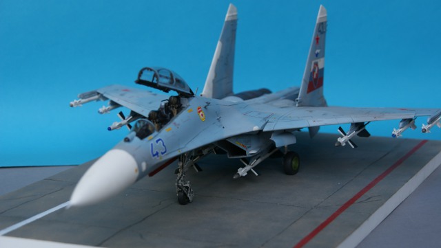 Suchoi Su-27UB Flanker-C