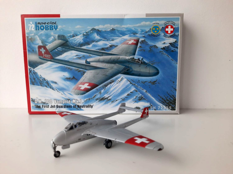 De Havilland D.H. 100 Vampire Mk.1