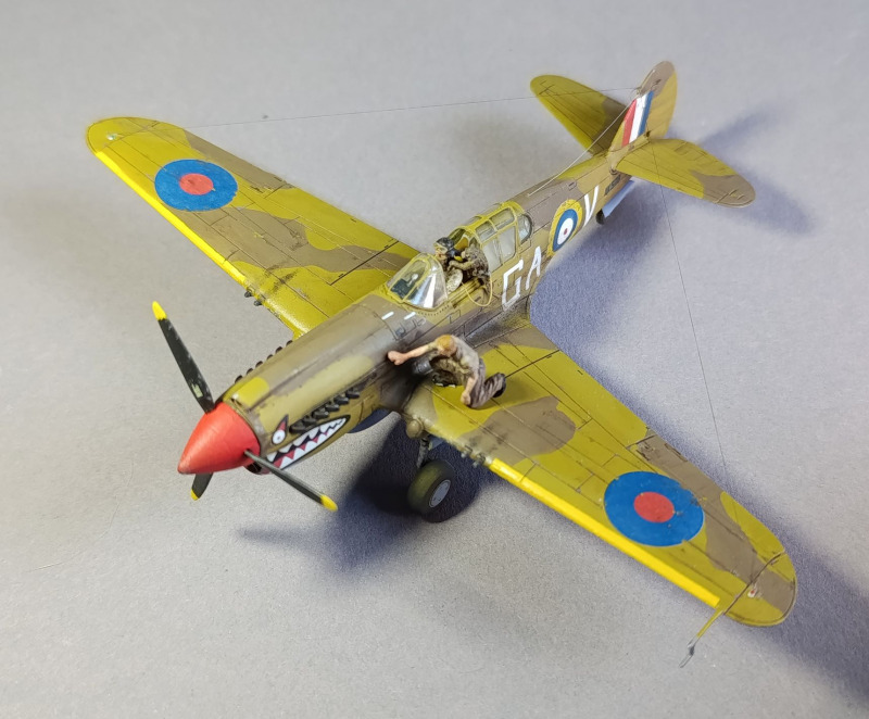Curtiss Kittyhawk I
