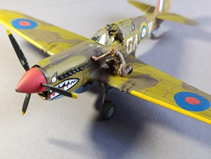 Curtiss Kittyhawk I