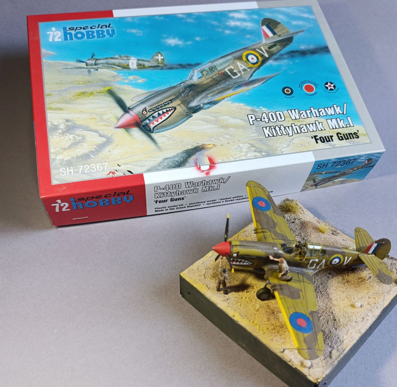 Curtiss Kittyhawk I