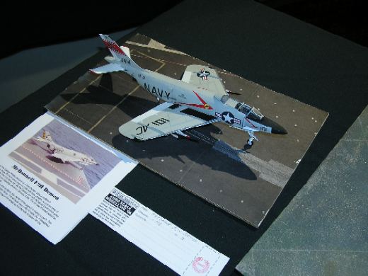 McDonnell F3H Demon - Vacu in 1:48