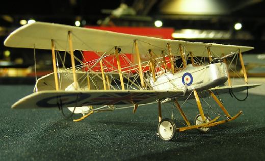 Vickers FB.5 'Gunbus' in 1:72