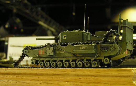 Churchill Mk.III von der Dieppe-Landung (1:72)