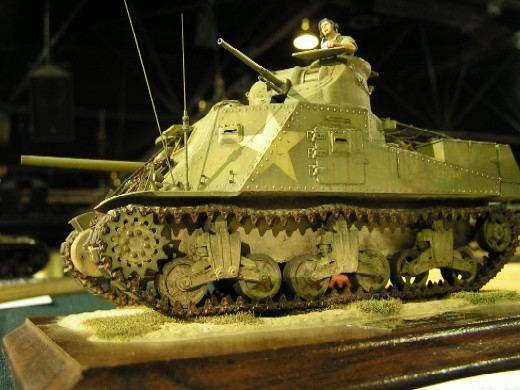 M3 Lee in Burma (1:35)