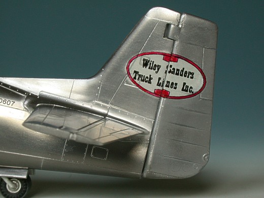 Race Mustang P-51 "Georgia Mae"