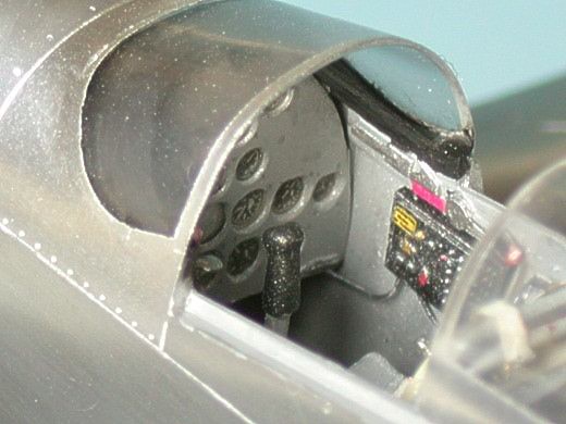 Race Mustang P-51 "Georgia Mae"