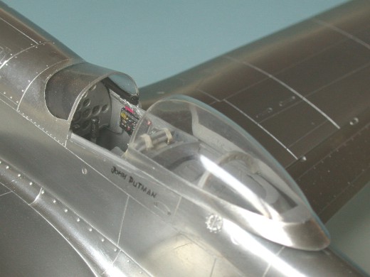 Race Mustang P-51 "Georgia Mae"