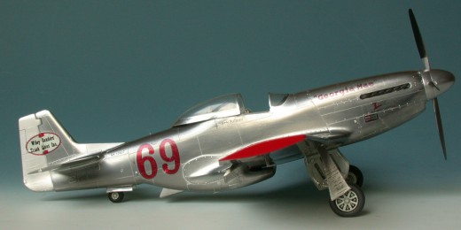 Race Mustang P-51 "Georgia Mae"