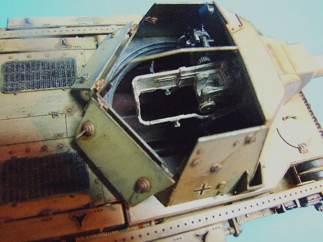 Panzerhaubitze Heuschrecke IVb (Sd.Kfz. 165/1)
