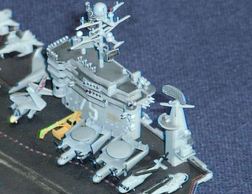 thumbnail image 2 of 1:700 USS Harry S. Truman CVN-75 Paper Model Kit – DIY Handcraft, Unbuilt, Militaria 2 of 5