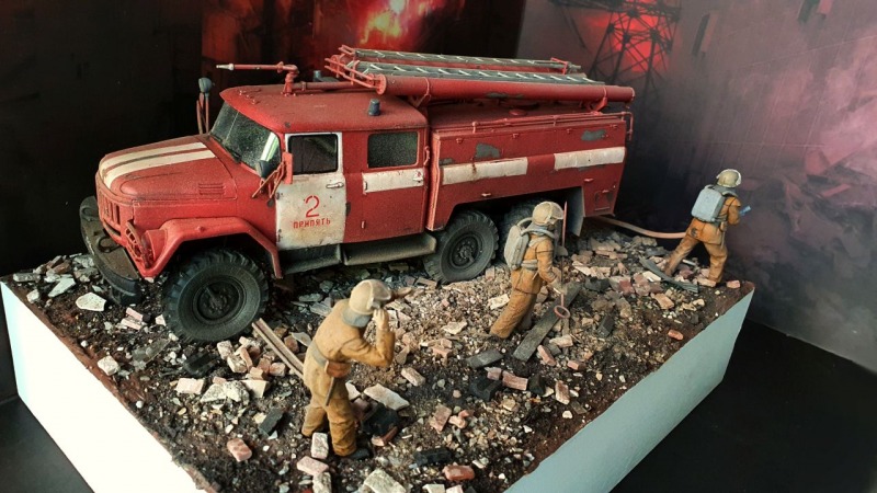 ZIL-131 Chernobyl Fire Truck