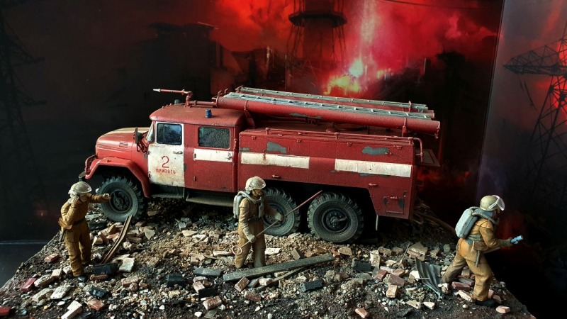 ZIL-131 Chernobyl Fire Truck