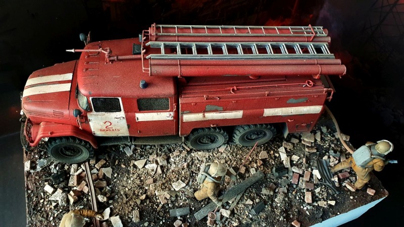 ZIL-131 Chernobyl Fire Truck