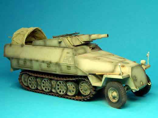 Sd.Kfz. 251/9 Ausf. D Stummel