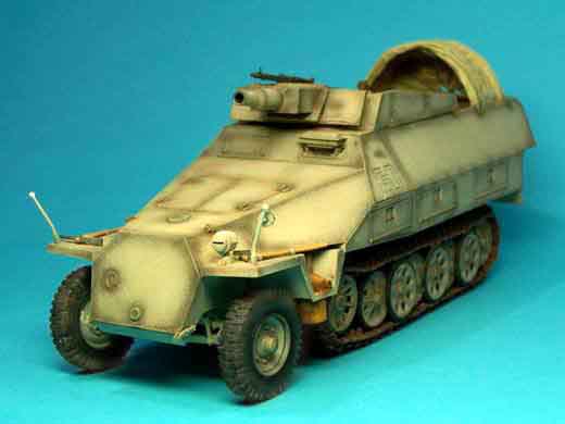 Sd.Kfz. 251/9 Ausf. D Stummel