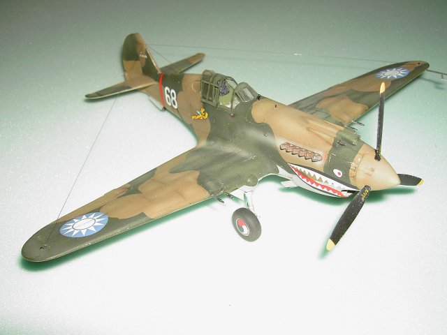 Curtiss P-40B Warhawk