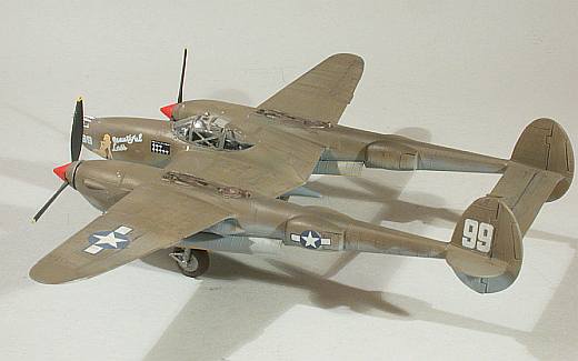 Lockheed P-38 Lightning