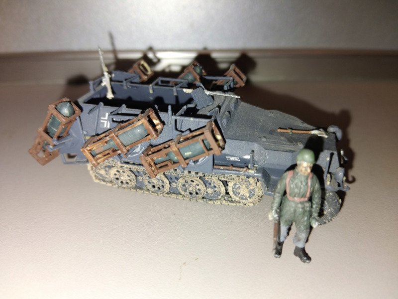 Sd.Kfz. 251/1 mit Wurfrahmen 40