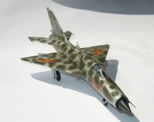 MiG-21PFM Fishbed-F