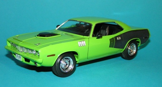 1971 Plymouth Hemi Cuda