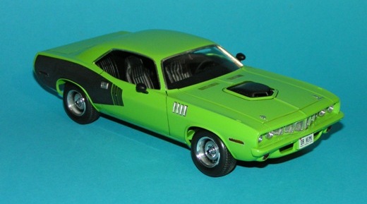 1971 Plymouth Hemi Cuda