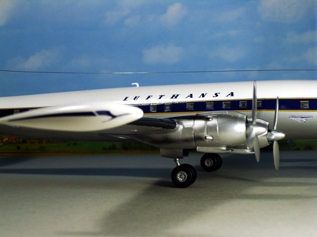 Lockheed L-1049G Super Constellation