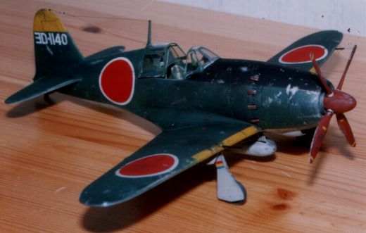 Mitsubishi J2M3 Raiden