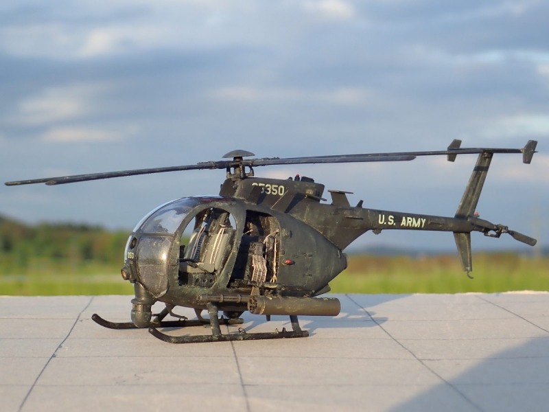 AH-6F Little Bird