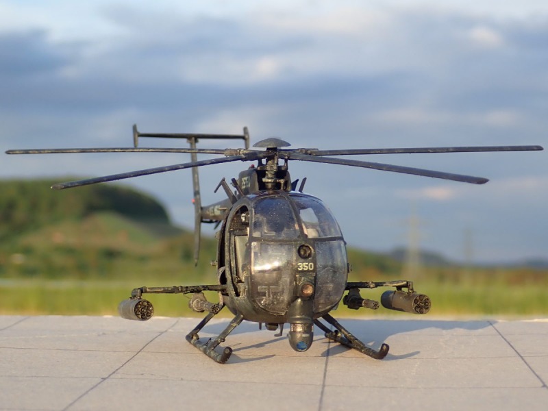 AH-6F Little Bird