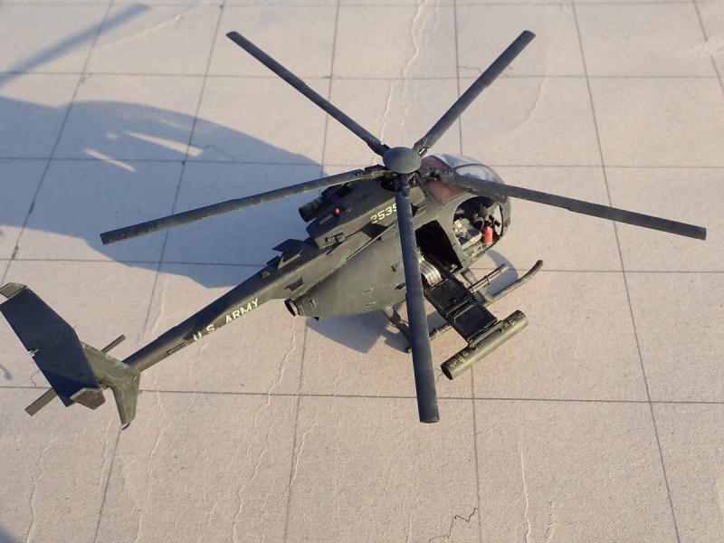 AH-6F Little Bird