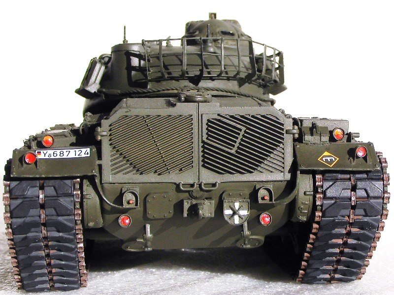 M48A2C Räumpanzer