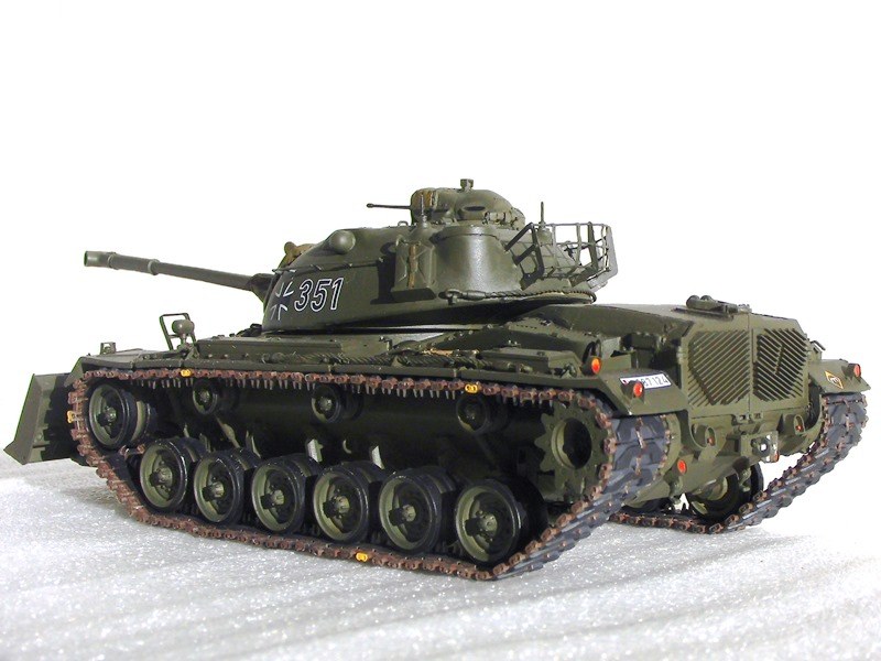 M48A2C Räumpanzer