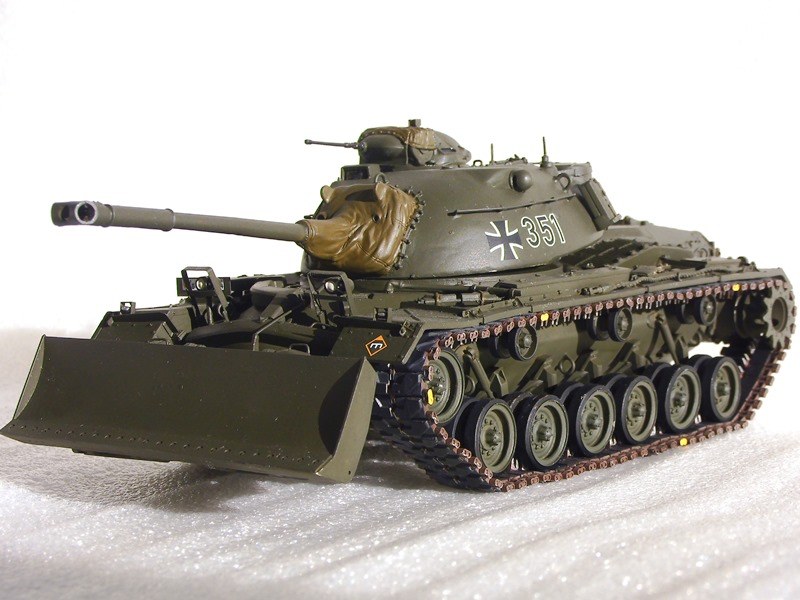 M48A2C Räumpanzer