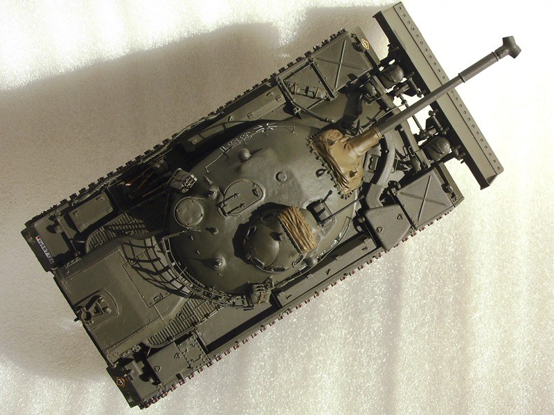 M48A2C Räumpanzer