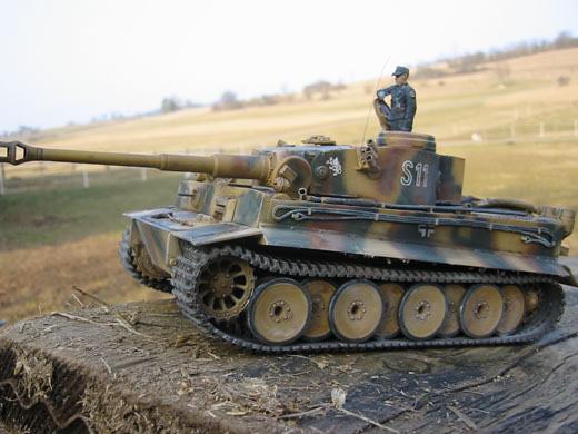 Panzerkampfwagen VI Tiger I Ausf. E