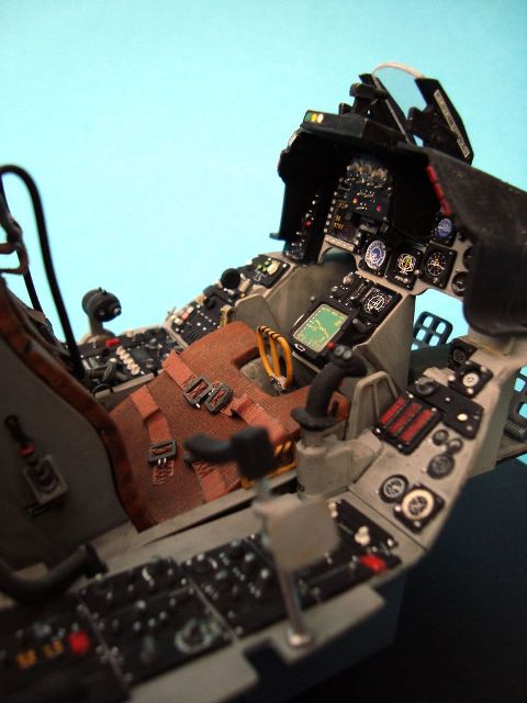 F-16A Cockpit