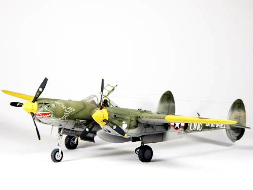 Lockheed P-38F Lightning