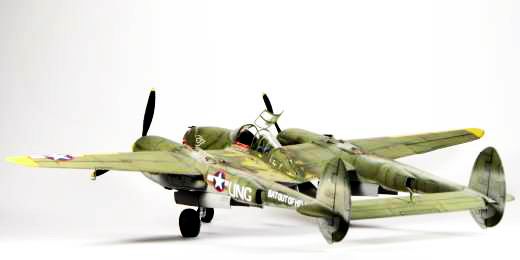 Lockheed P-38F Lightning