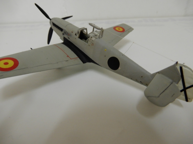 Hispano-Suiza Bf 109 E