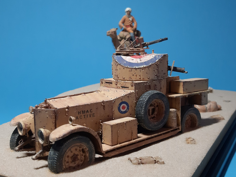 The Modelling News Looking for some R  R Meng brings us the Rolls Royce  armoured car 19141920