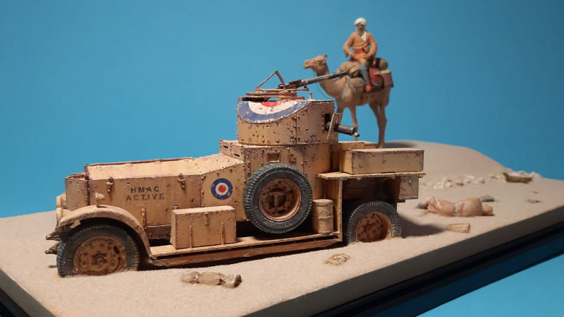 Rolls Royce Armoured Car
