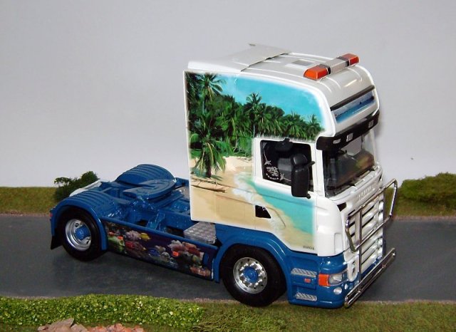 Scania R500