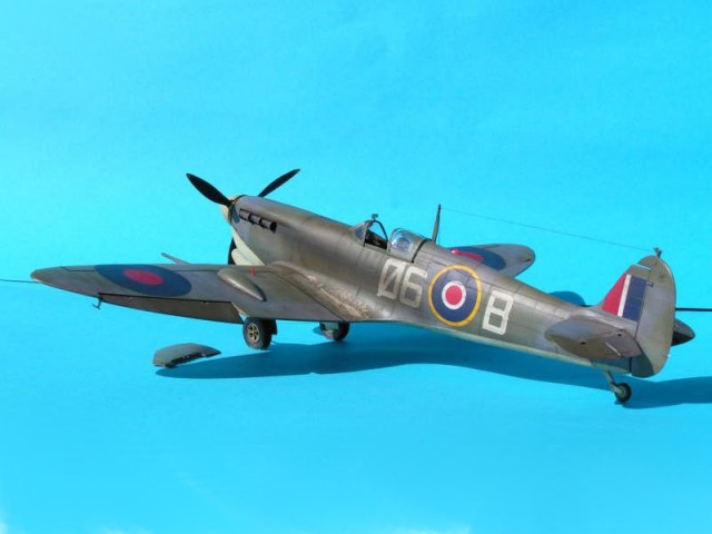 Supermarine Seafire Mk IIc