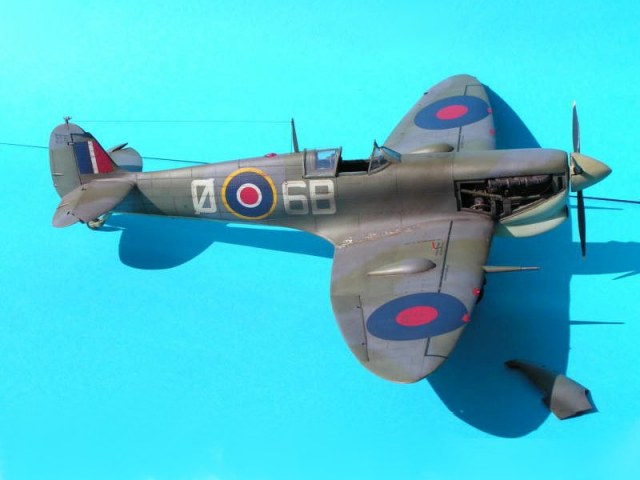 Supermarine Seafire Mk IIc