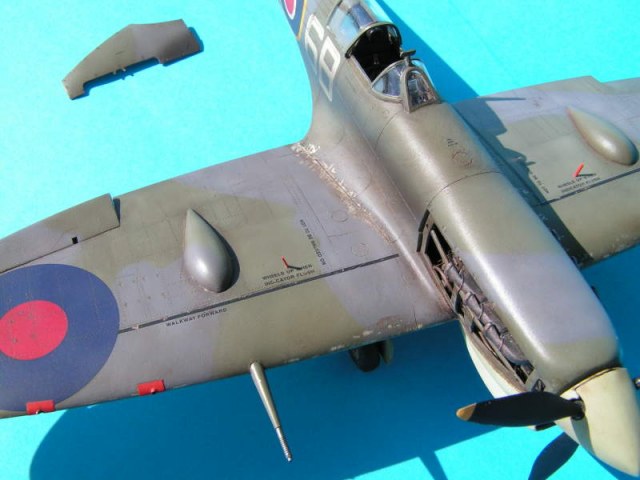Supermarine Seafire Mk IIc