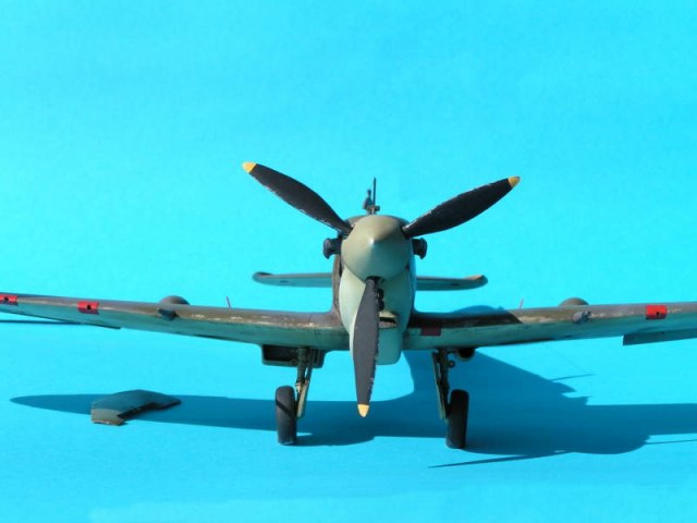 Supermarine Seafire Mk.Ib 1/72 - KPM