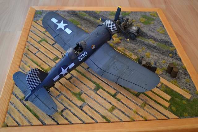 Chance Vought F4U-1D Corsair