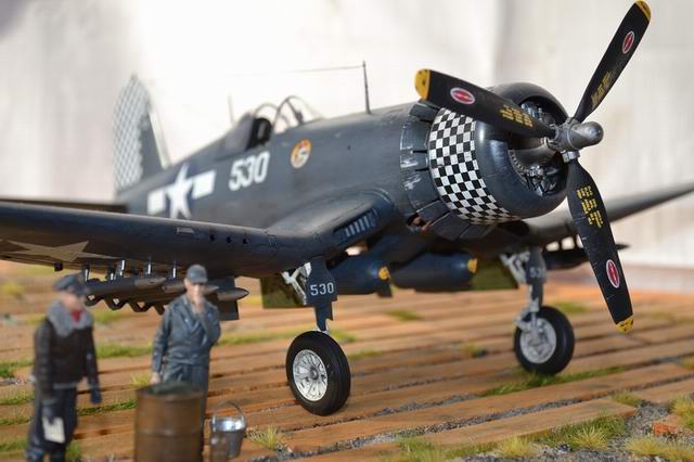 Chance Vought F4U-1D Corsair